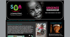 Desktop Screenshot of lesouriredonja.com